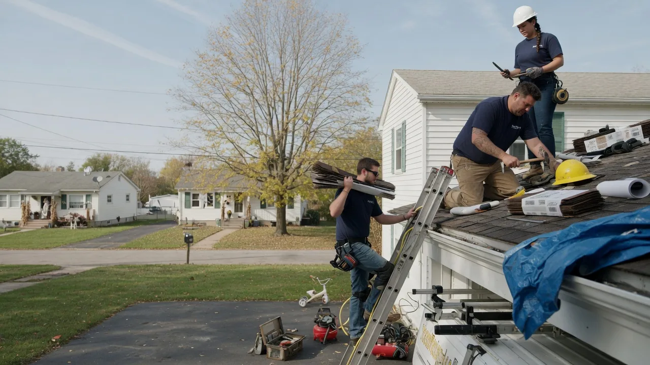 Local Roofing Contractors in Crum, WV near me